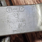 Stanley Vintage No  742 Sweetheart 2 Speed Breast Hand Drill  Usa Made 