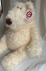 Gund Schlepp Cream Teddy Polar Bear Plush Shaggy Stuffed Animal  18  Long Nwt