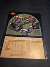 1967 Jawa Motorcycle Advertisement Brochure Just For Fun Original 