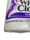 Vtg 90s Nos Nip White Cloud Bathroom Tissue Toilet Paper Soft Absorbant