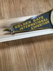 1939 San Francisco World s Fair Treasure Island Souvenir 13    Sign Metal Painted