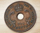 1942 British East Africa 10 Cents