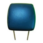 04-09 Mazda 3 Front Seat Headrest Left Or Right Side Black Leather Oem