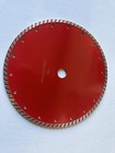 10 Inch Turbo Rim High Performance Diamond Blades For Cutting Hard Stones