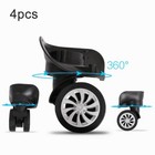 4pcs set Replacement Luggage Suitcase Wheels Swivel Casters Wheel Accessary New