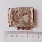 Ancient Silvered Medieval Viking Pendant Stunning Rare Authentic Amulet Artifact