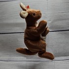 Ty Beanie Babies Pouch The Kangaroo Plush 1996 Retired  Vintage