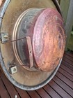 Antique Early Rare Copper brass Warming Dish