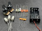 Kit Maestro Fz-1 Fuzz Tone Pnp Gt402 mp20 p30  rolling Stones Sound  Nice Sound