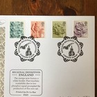 Benham Definitives England 2003 First Day Cover London Stamped 
