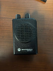 Oem Motorola Minitor V  5  Uhf Pager  Sv  And Charger   Current Program 457 0125