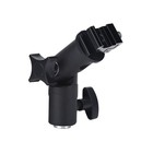 Aluminum Alloy E Type Flash Stand Bracket Hot Shoe Mount Adapter Umbrella Holder