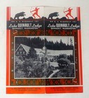 Lake Quinault Lodge Travel Brochure Olympic Peninsula Washington C1940s
