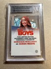 Dominque Mcelligott As Queen Maeve Custom Auto Autograph Card The Boys Bas