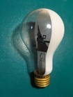 Soviet Vintage Light Bulb Ussr Rocket Flight Into Space  Space Original Rare