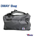 Winning Combat Sport 3-way Bag Boston Backpack Shoulder Black W-30 Boxing Japan