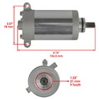 Starter   Relay Solenoid For Kawasaki Bayou 220 Klf220 1988-2002 Atv New