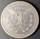 1889-cc Morgan Silver Dollar Fine  Key Date Full Rims Free 2 Day Fast Shipping