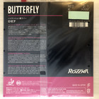 Butterfly Rozena Red Super Thick Ta 2 1 Mm 06020 Table Tennis Rubber