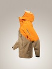  800 Men s Arc teryx Rush Gore-tex Pro Shell Large In Blaze canvas New With Tags