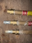   3   Appleton Electric Exlk-112 Imc Coupling  1 2 In  Threaded  Bronze  Plain