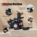 Dragonhawk Traditional Pro Complete Tattoo Kit - Two Machines Gun Easy Use Color