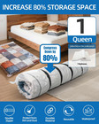 Vacuum Storage Bags Queen Full Xl Mattress Moving Space Saver 1  2  4 