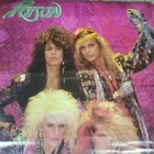 Vintage Poison 80s Glam Metal Rock Poster Talk Dirty To Me 22x34 Michaels 