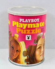 Vintage 1973 Playboy Playmate Puzzle Miss July Martha Smith Centerfold Complete