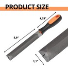 Hand Saw Sharpening Tool Feather Shaped Taper Files Tool Sharpener For Profes   