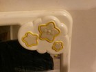 Fisher Price Teddy Beddy Bear 1407 1987 Dated Smile N Play Crib Mirror Toy 