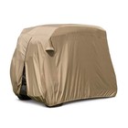 210d Heavy Duty Waterproof 4 Passenger Golf Cart Cover For Club Car Ezgo Yamaha