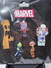 Marvel Skottie Young 2019 Sdcc 5 Pin Set Guardians Of The Galaxy Gotg