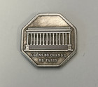 Napoleon Paris Octagonal Medal Antique Souvenir Coin Token