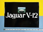 Vintage 1973 Jaguar Xk-e V12 Dealer Sales Brochure Usa Original