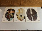 3 Vtg Macrame Portraits Books 2-4 By Vickie Plant Hanger Patterns 76   -78   