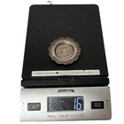 Vintage Republic Of Chile  900 Silver Souvenir Coat Of Arms Mini Trinket Plate