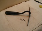Antique American Fork   Hoe Co  Goose Neck Garden Hoe Cultivator Plow Tool Head