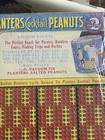 Antique Planters Cocktail Peanuts Punch Board Game 2 Cents Mr Peanut Casino