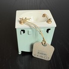 Maileg Miniature Furniture Mouse Sink Dresser With Mirror  Mint Green New In Box