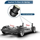 Replacement For Rear Air Spring Kit Air Suspension Bags Compatible With Bmw X   