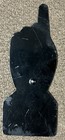 Vintage B-1 Soda Figural Hand Pointer Spoinner Tin Litho Advertising Bourbon