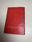 Victory Song Book For Soldiers  Sailors   Marines Robbins Edition