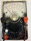 Triplett Model 310 Type 3 Analog Multimeter Vom W  Leads Box Manual Tested