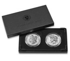 2023 Morgan And Peace Dollar Reverse Proof  Two-coin Set