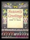 Sheet Music Flying A Gasoline Dealer Christmas Carols Booklet   1952
