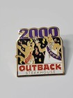 Outback Steakhouse Lapel Pin New Year 1999 - 2000