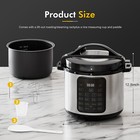 Electric Pressure Cooker 16-in-1 Multifunctional Digital Home Rice Cooker 8 Qt