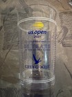 2021 Us Open Tennis Grey Goose Honey Deuce Plastic Cup Glass Drink Celebrating 1