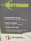 Stinger Mini Snow Guard Snow And Ice Removal Clear Stop Ice And Snow Slide   f5 